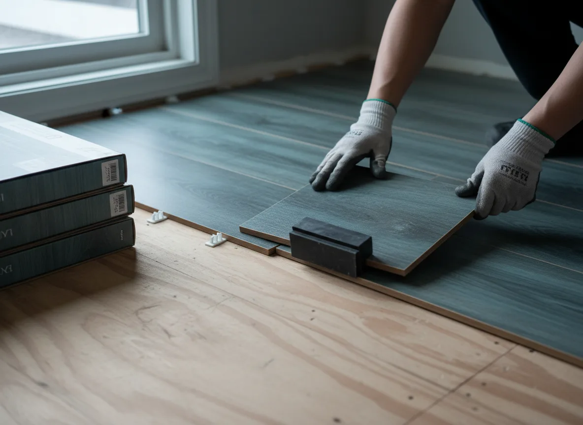 Luxury Vinyl Plank Installation company in Tolna, ND